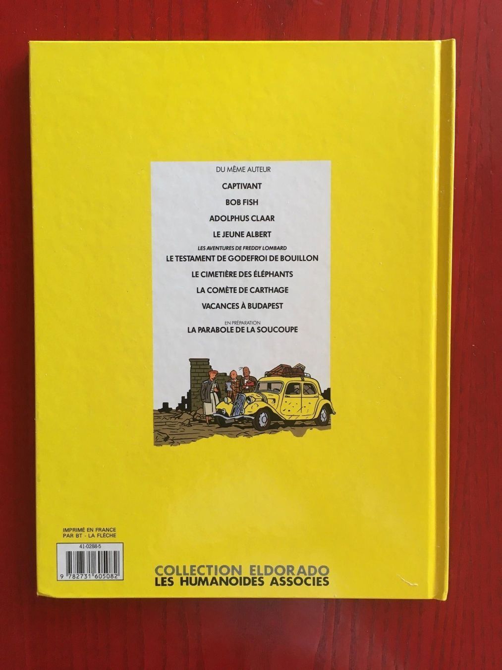 Fumetti: Freddy Lombard - Vacances à Budapest – Usato da Commugny venduto da Alexnicolas11 3