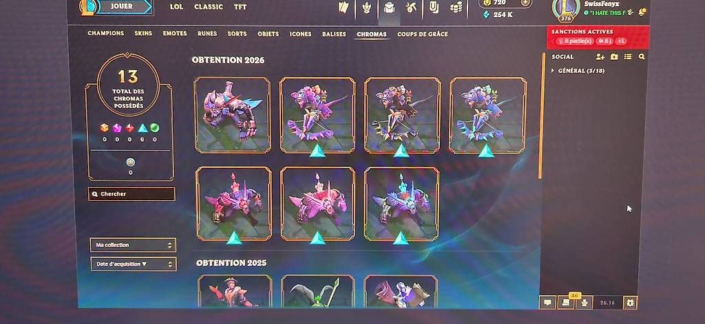 Giochi: Compte League of Legends  – Usato da Vallorbe venduto da SwissFenyx 3