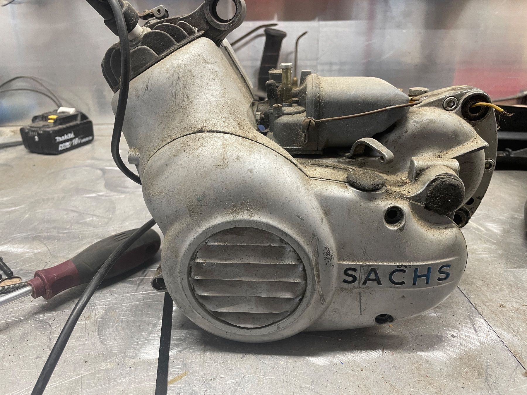Sachs Mofas: Original Sachs Motor Oldtimer zum Restaurieren! – Gebraucht aus Hütten von Cjimi 2