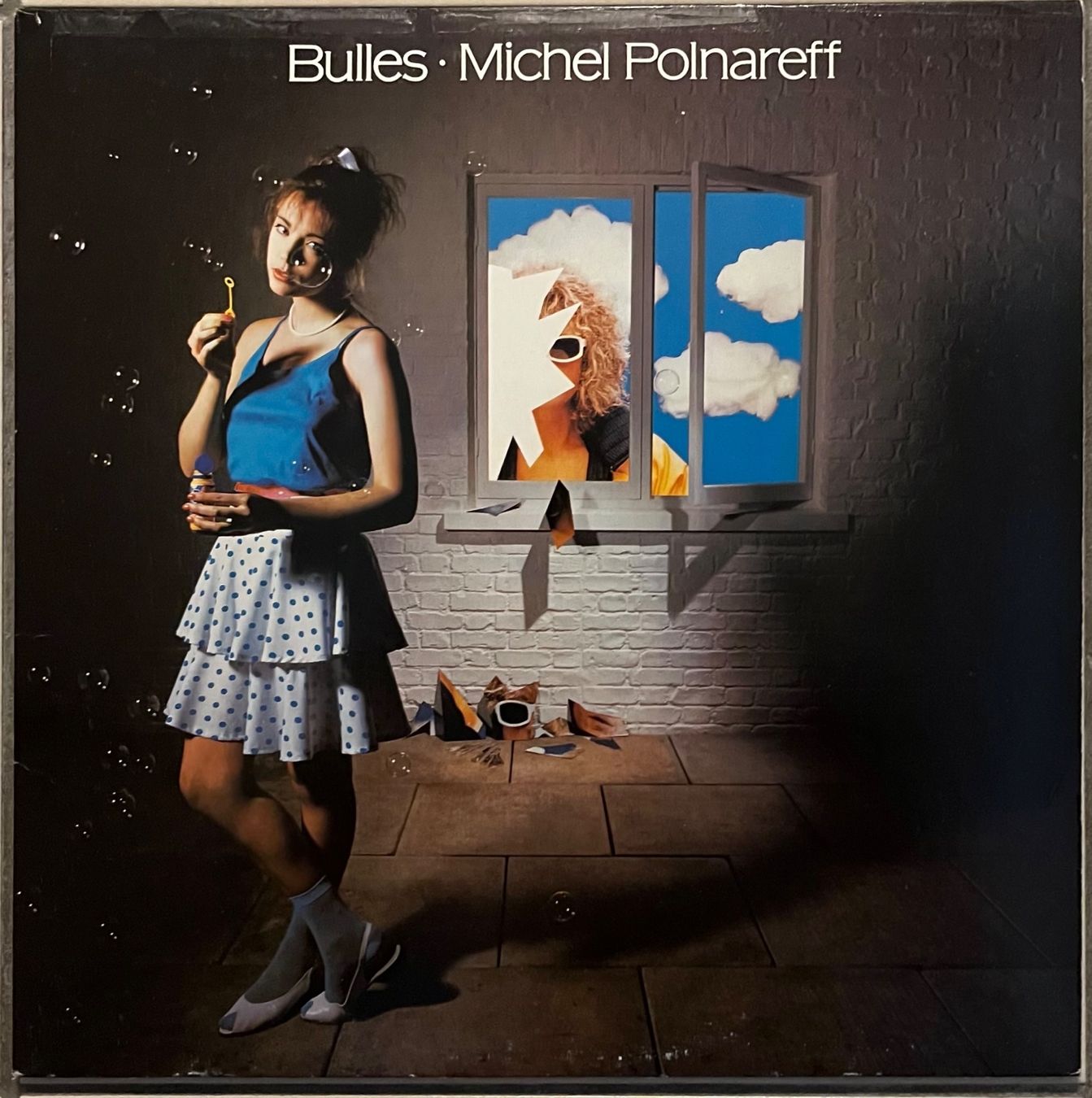 Schallplatten: MICHEL POLNAREFF - BULLES - 33 Tours – Gebraucht aus Bussigny von vinyl-pas-cher