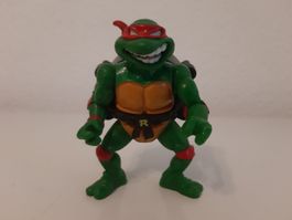 TMNT Ninja Turtles Figure Talking Sewer Raphael 1991