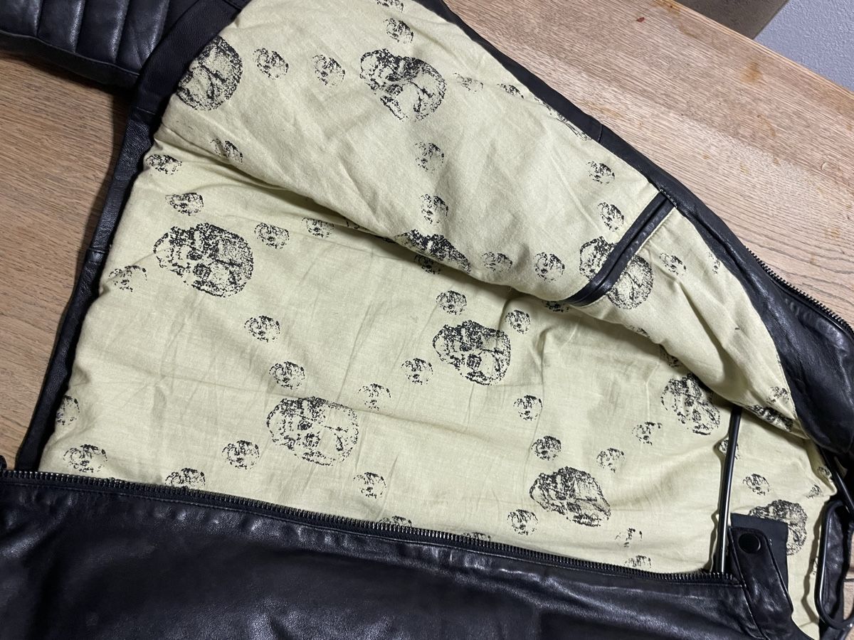 Jacken: Lederjacke Echtleder Herren L – Gebraucht aus Berikon von BS1719 1