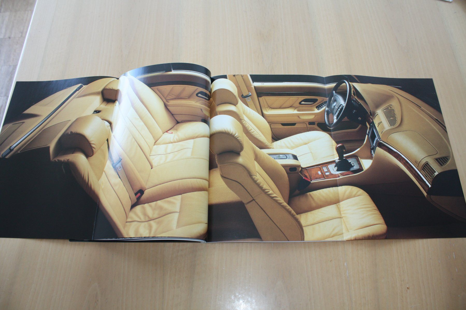 BMW Dokumente: BMW 7er Limousine Prospekt E38  2000 – Gebraucht aus Wikon von erwin400 4