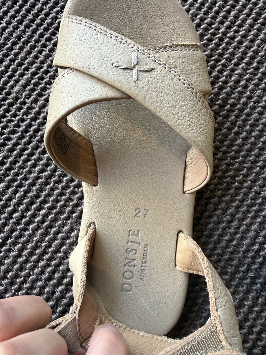 Scarpe per ragazzi: Donsje Sandalen Gr. 27 – Usato da Lachen SZ venduto da nic_7flt 1