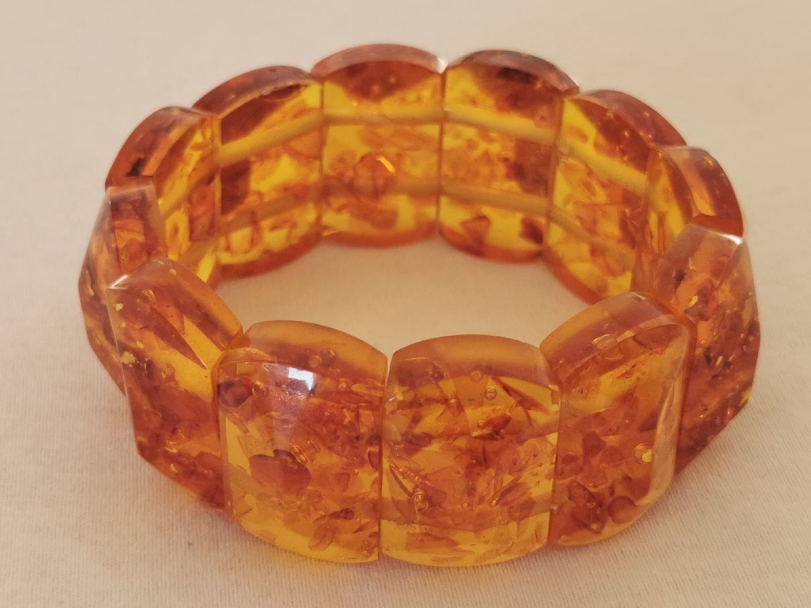 Armbänder & -reifen: Bernstein Damen Armband – Neu (gemäss Beschreibung) aus Schlieren von vlalif