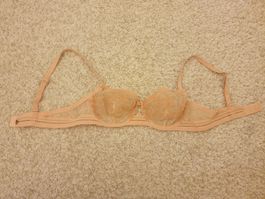 Soutien-gorge, 75B, Simone Pérèle, corail, dentelle