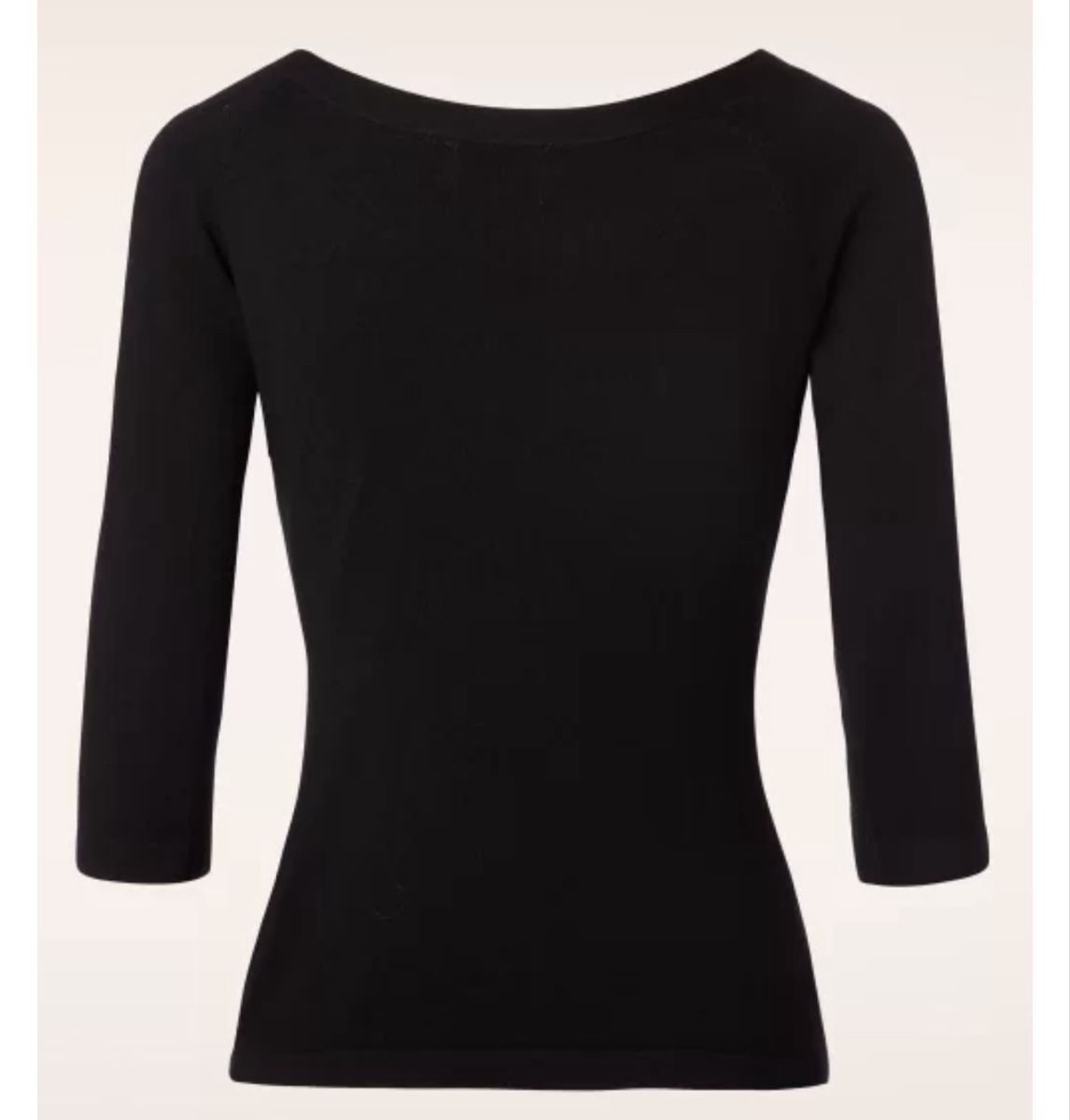 Top: Pretty Illusion Oberteil in Schwarz – Nuovo e nell'imballaggio originale da Thun venduto da Kleinee_L 3