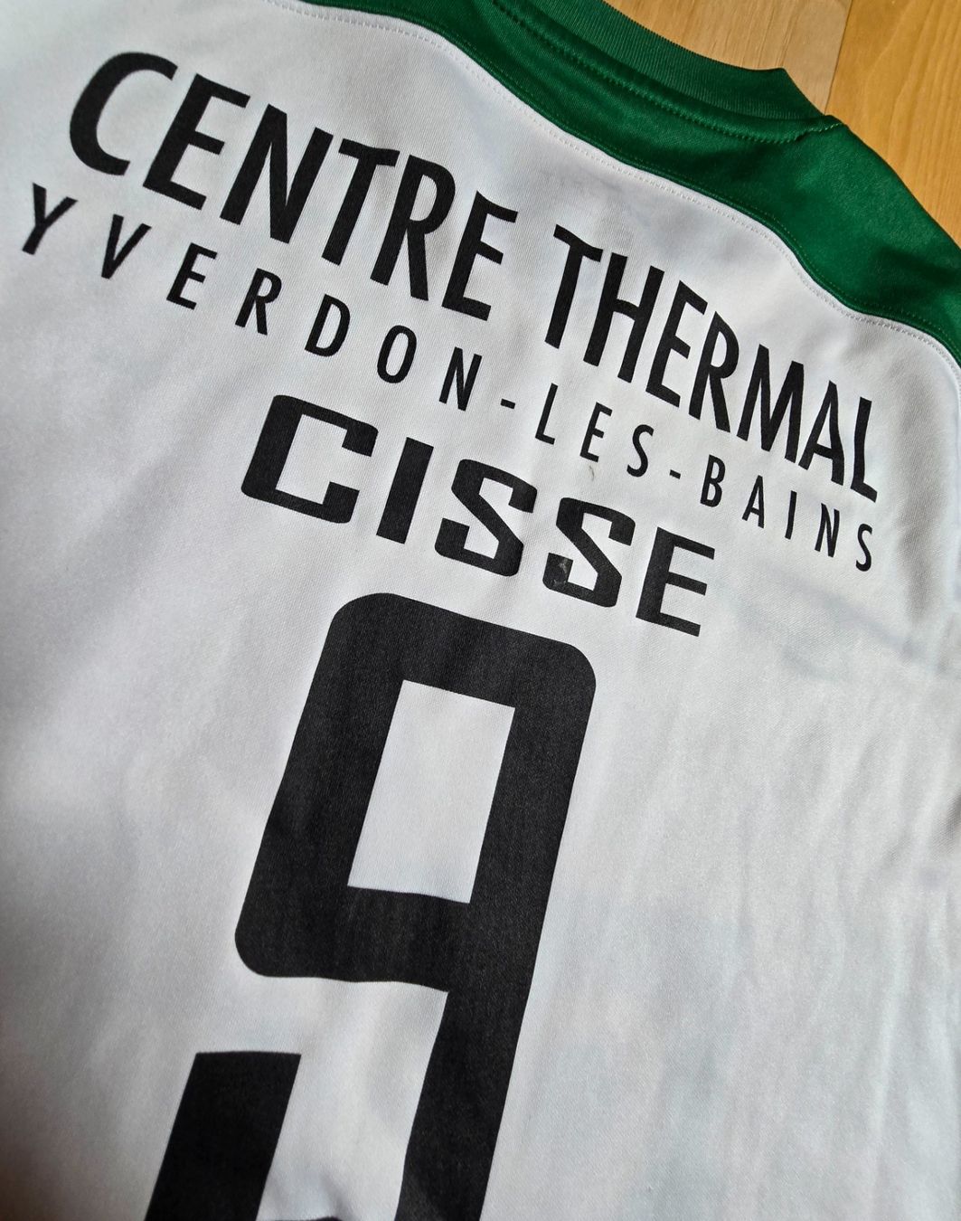 Nike Canottiere & Pantaloni: Yverdon | Cisse | 2017/18 | signiert – Usato da Zollbrück venduto da MiKron 4