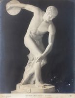 Antike Foto / Vintage - Rom, Vatikan, Museum, Discobolo