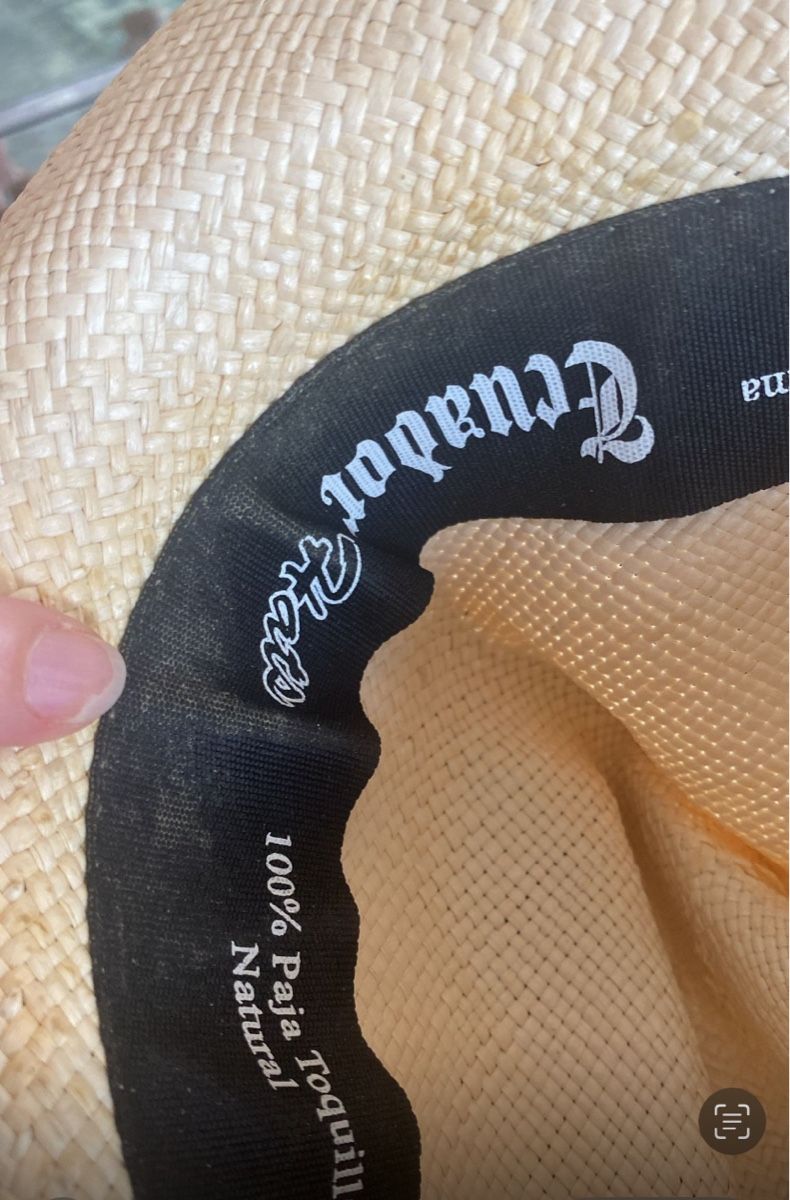 Copricapi, berretti & cappellini: Panama hut original 54 cm. Versand +8.50 chf – Usato da Küssnacht am Rigi venduto da FFKA 1