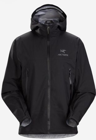 Arc'teryx Hardshell Jacke schwarz neuwertiger Zustand