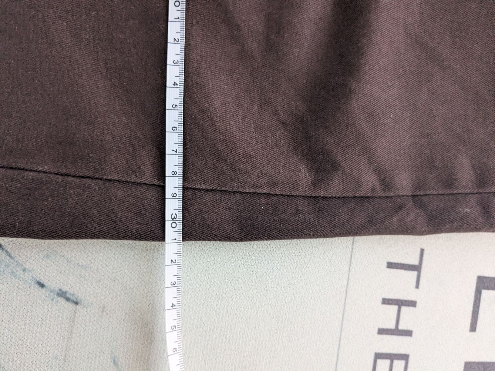 Pull&Bear Pantaloni: Hose Pull&Bear braun Stoffhose Grösse 36  – Usato da Rorschach venduto da olg_5qq2 6