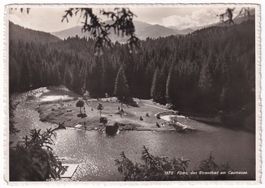 Flims das Standbad am Caumasee  1941