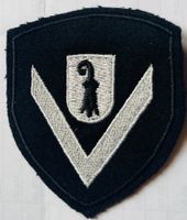 Badges-Abzeichen, Basel-Stadt , schwarz /weiss, neu