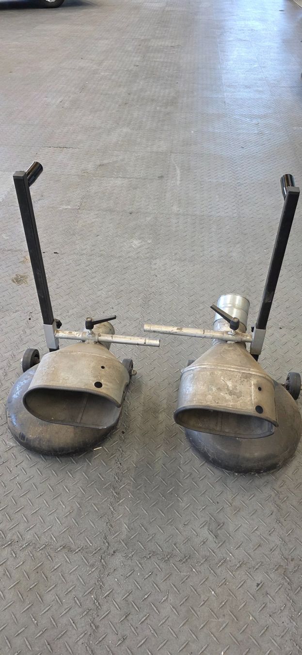 Tous les outils: Abgastrichter – D'occasion à Alpnach Dorf par inf_bz25 3