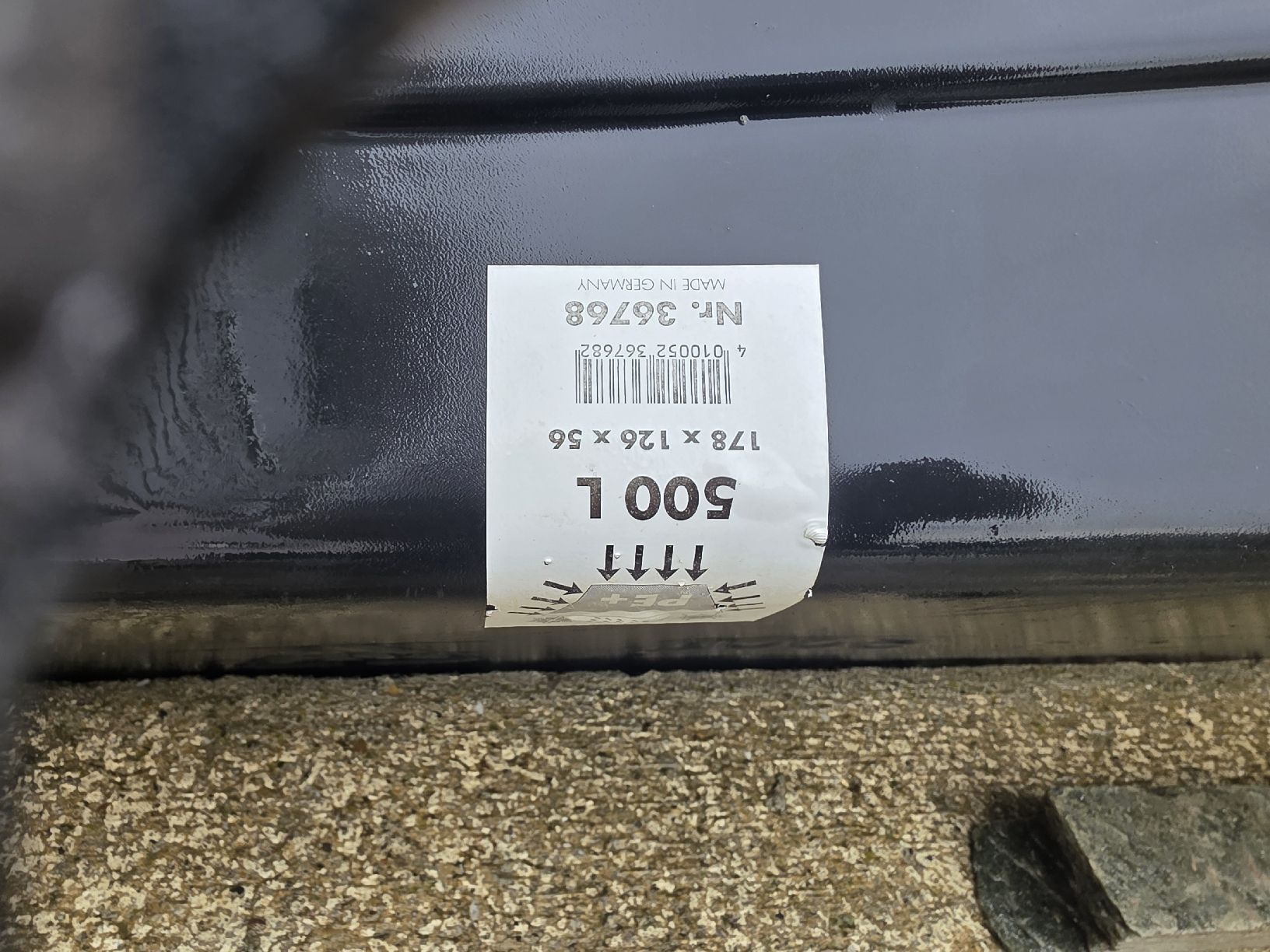 Autres décorations pour le jardin: Gartenteich Schale Fertigelement 500 Liter – Neuf (Voir description) à Grosswangen par Bitubo 3