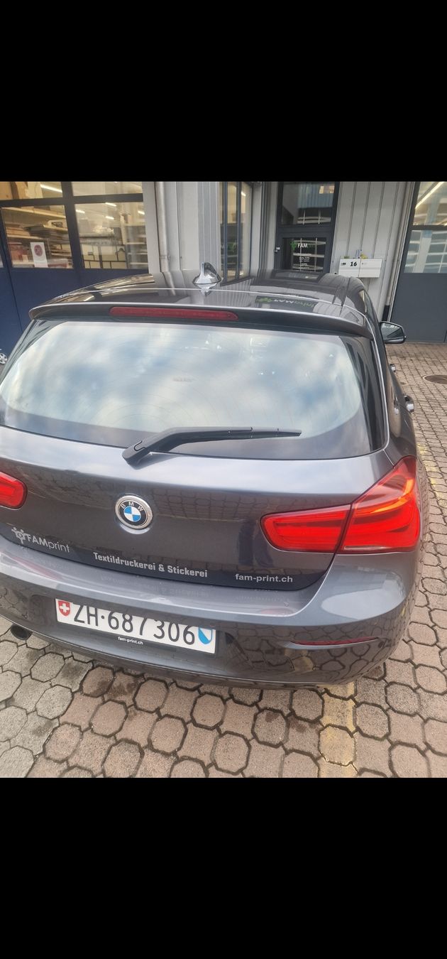 BMW Autos: BMW 118 i 1.5l – D'occasion à Hombrechtikon par Coolwear 4