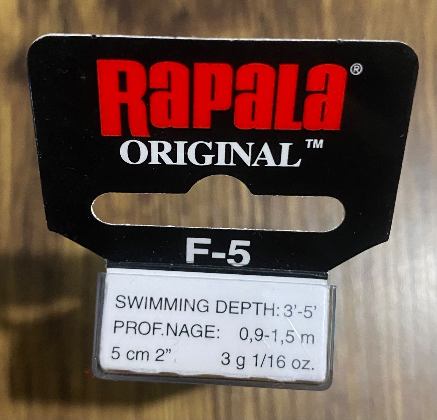 Rapala Esche: Rapala Original Floater - 5 cm 3 gr – Nuovo e nell'imballaggio originale da Widnau venduto da Fishingtackle_Oggy 2