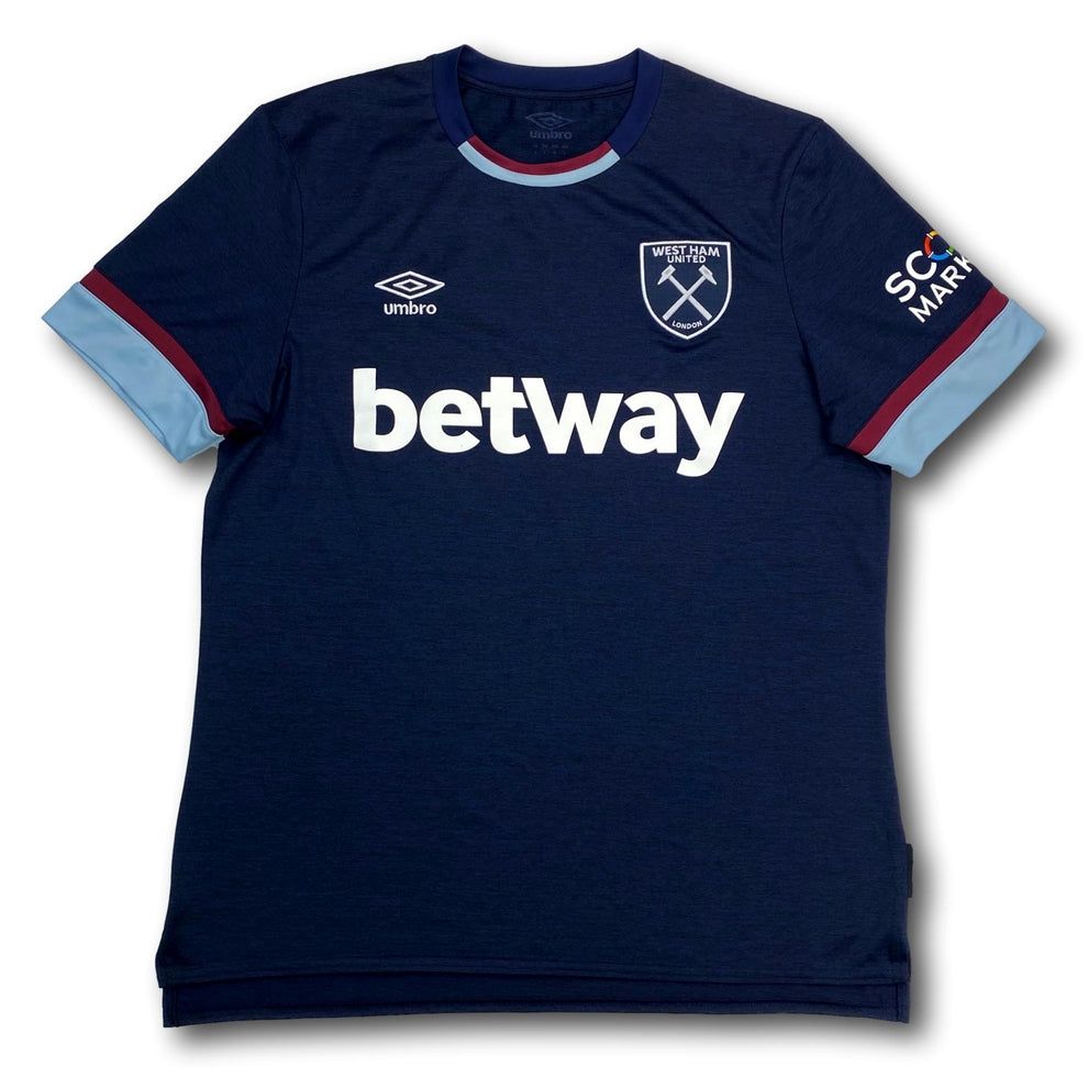 Canottiere & Pantaloni: Umbro  West Ham - 2021-23 - Dritte - L – Usato da Bolligen venduto da ToTheJerseyEquipment