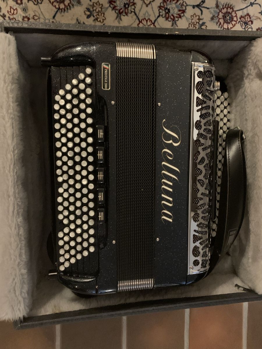 Beltuna Strumenti musicali: Accordéon Beltuna Prestige 2000 – Usato da Gland venduto da visiped