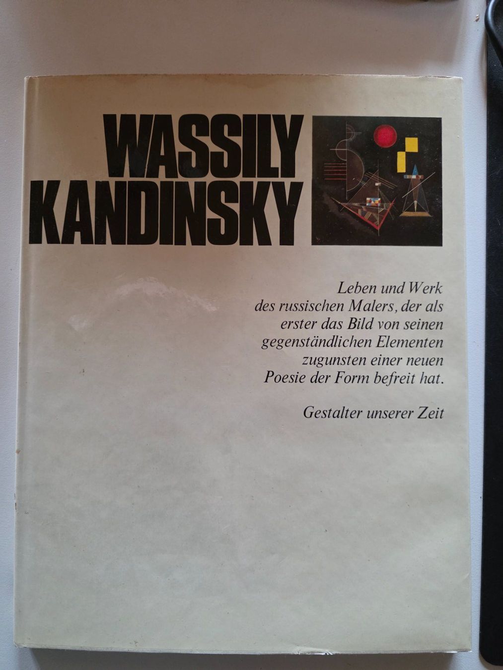 Libri: Wassily Kandinsky - Gestalter unserer Zeit - 1970 – Usato da Walterswil BE venduto da Lonitti