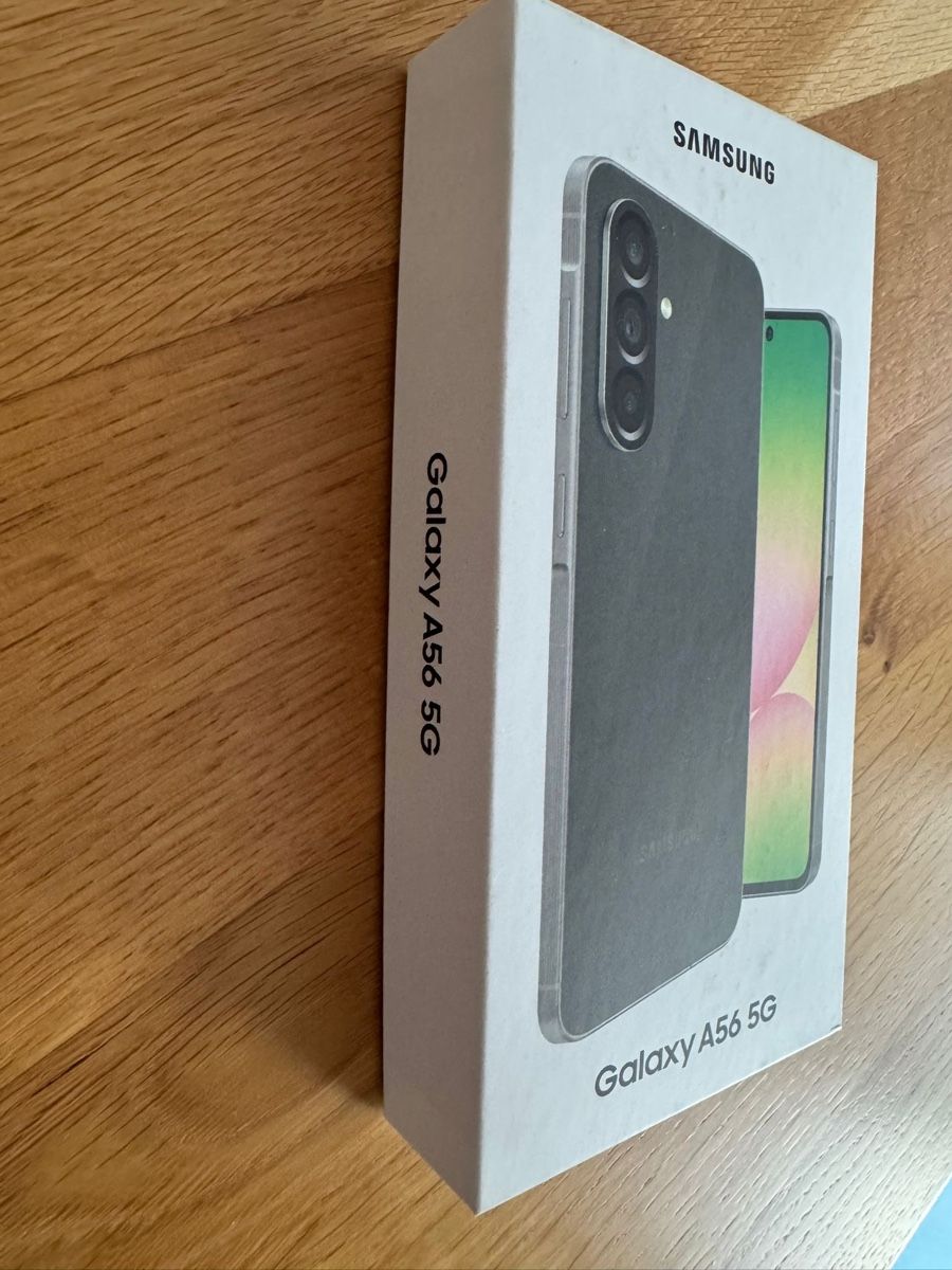 Samsung Galaxy A56 5G 256GB, neue & ungeöffnete Verpackung (Neu und ...