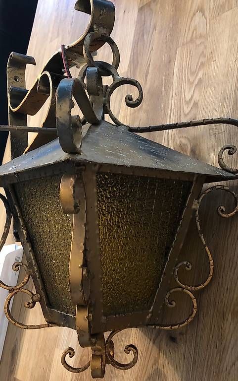 Lampes: aussen lampe metall und glas neu – D'occasion à Mörschwil par nvcmi 1