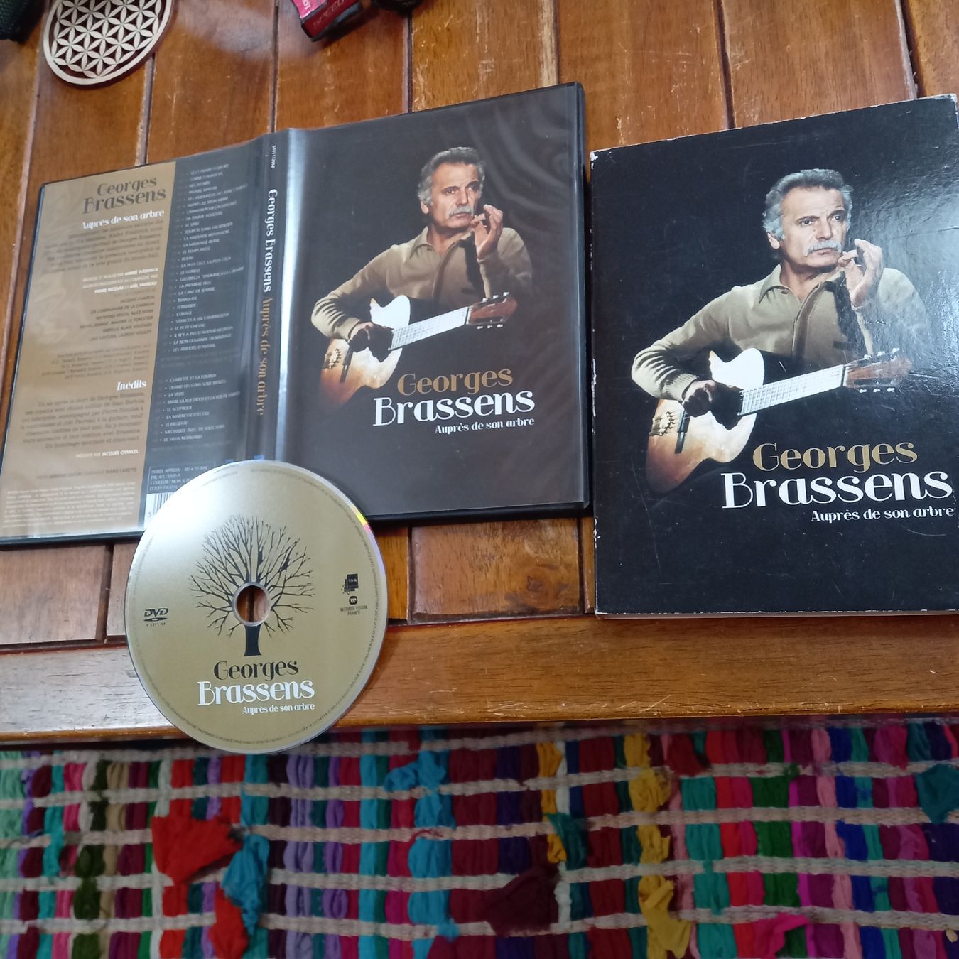 Tutti i DVDs: Georges brassens- auprès...(dvd) – Usato da St-Cergue venduto da VeganWarrior