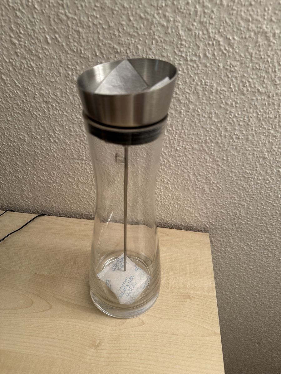 Caraffe: CROFTON HOCHWERTIGE GLASKARAFFE – Nuovo e nell'imballaggio originale da Richterswil venduto da Tamtamgirl2 4