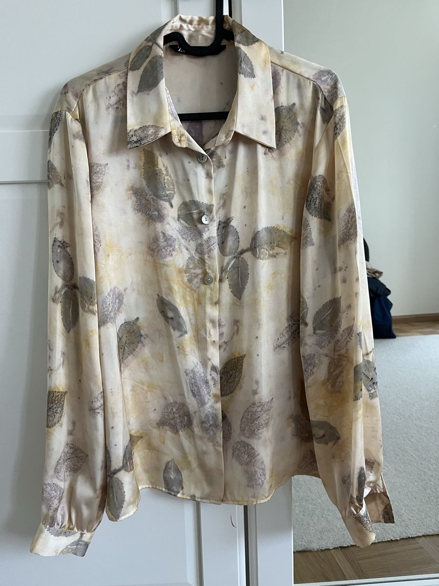 Zara Camicette: Satinhemd – Nuovo (secondo la descrizione) da Allschwil venduto da eyl_bb8q