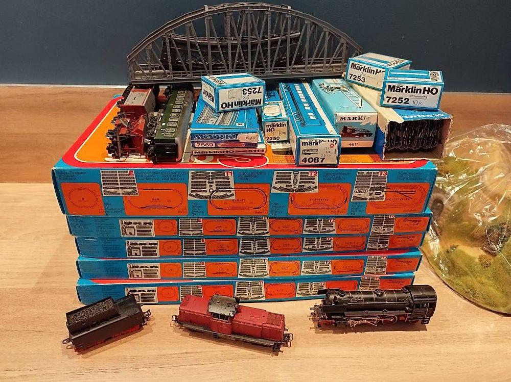 Lot Train Electrique Occasion