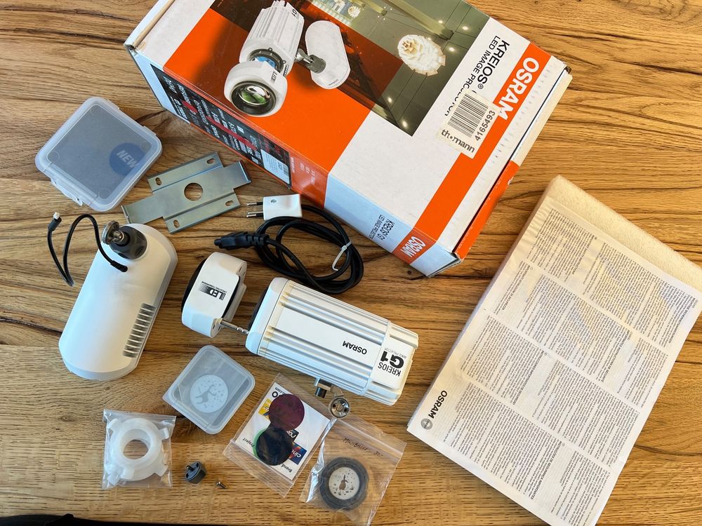 Osram Composants électroniques: Projektor Osram Kreios G1, für Werbung/Logos – D'occasion à Allschwil par mapetitemaison 1