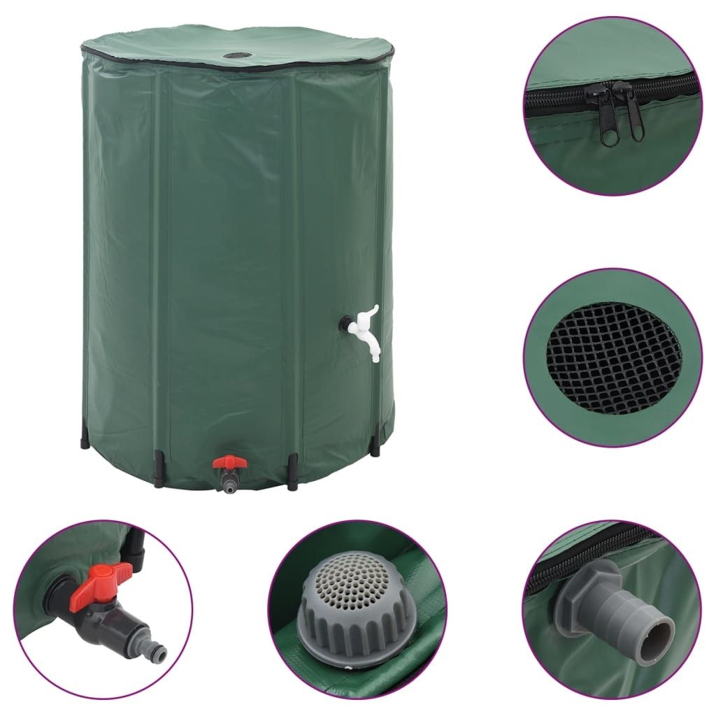 Tränken & Tröge: Wasserspeicher Regentonne Wassertank Wassertank 750L – Neu und originalverpackt aus Bad Zurzach von .blshop.org 2