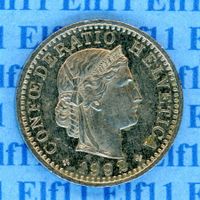 CHF___0.20 1992 -vz 20 Rappen