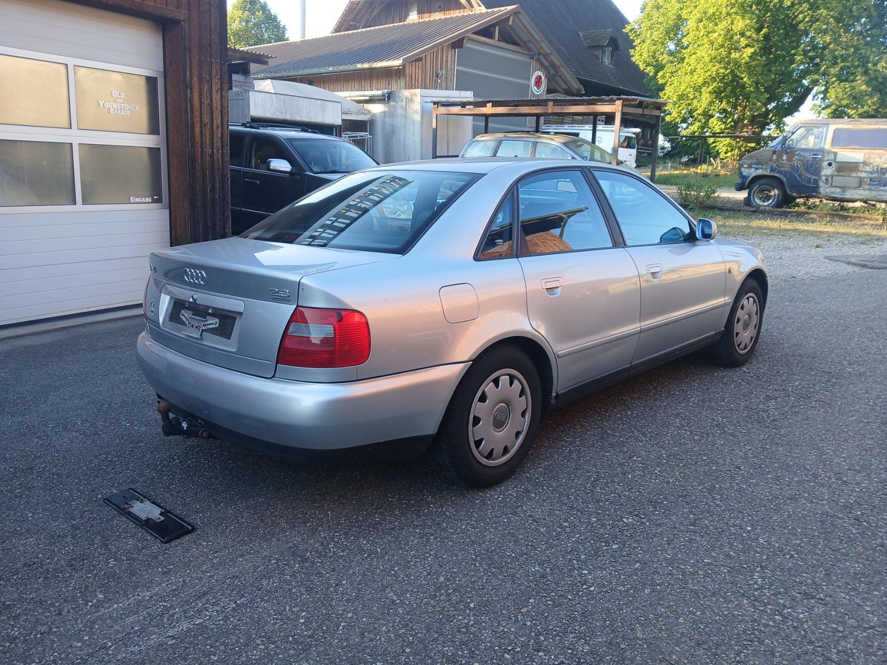 Audi Autos: Audi A4 Quattro – D'occasion à Lauperswil par Carman150 1