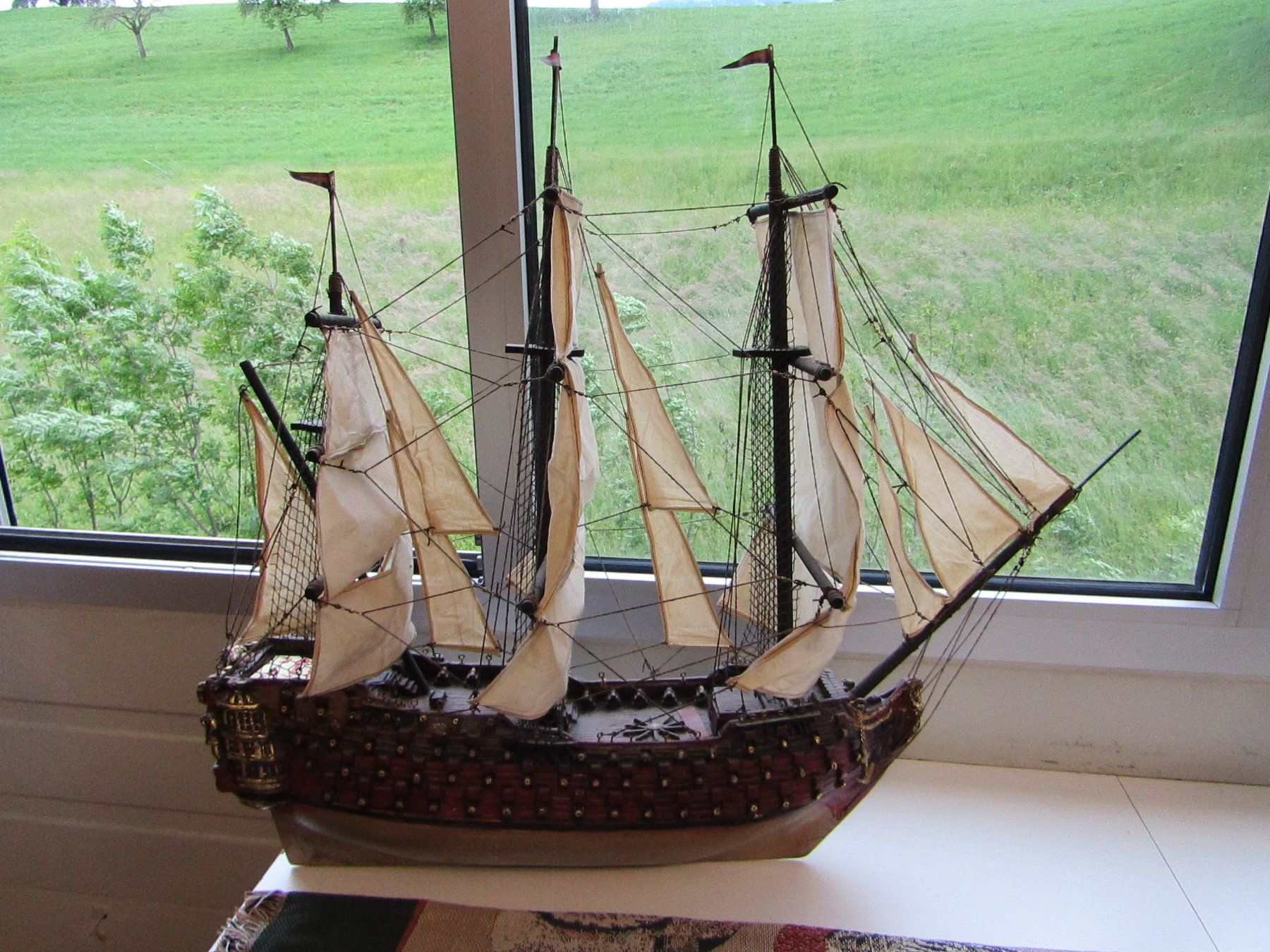 Kit di modellismo & Modellini statici: Segelmodell Bounty – Usato da Wädenswil venduto da tome70 1
