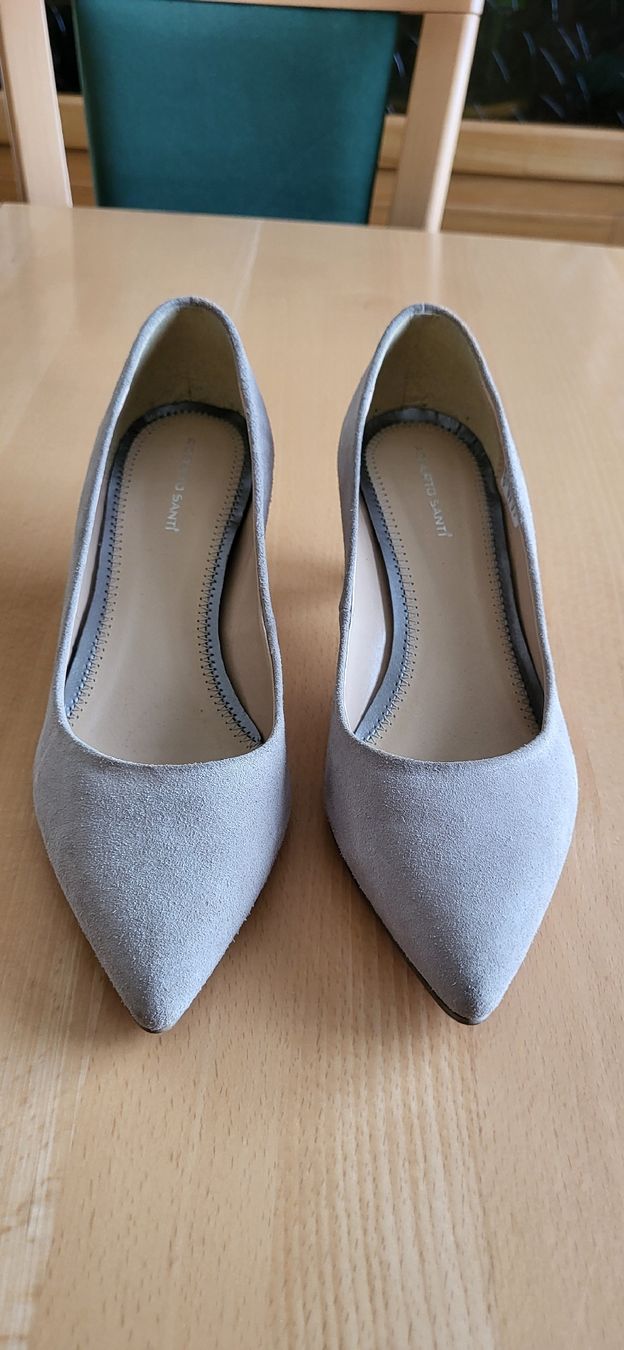 Scarpe da donna: Pumps Wildleder Gr. 37 – Nuovo (secondo la descrizione) da Dürrenäsch venduto da DanaW01