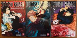Manga Jujutsu Kaisen Band 0-2