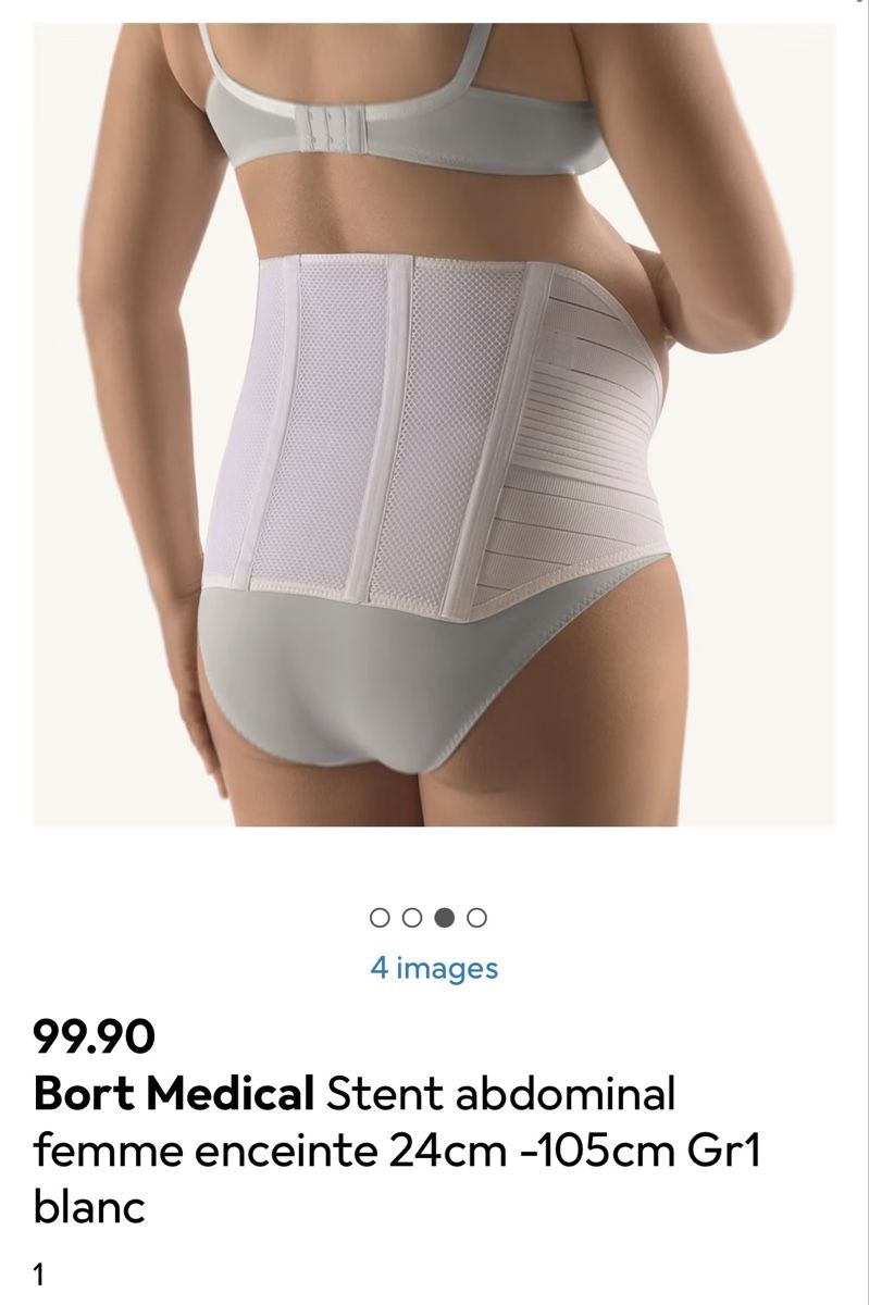 Bort Attrezzature mediche: Pregnancy Bandage Belt for back support – Nuovo (secondo la descrizione) da Nyon venduto da My_wardrobe 1
