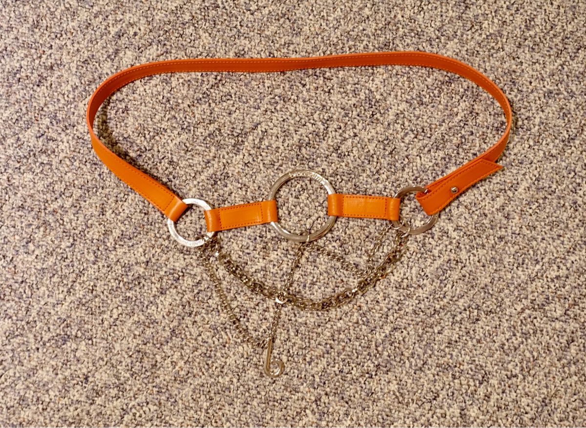 Cinture: Ceinture orange Bracialini – Nuovo e nell'imballaggio originale da Genève venduto da flocon06
