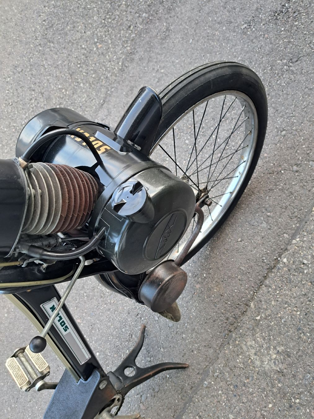Mofas: Solex der Einwandfrei Leuft und sogar Eingelöst ist !!!! – Gebraucht aus Holziken von Lenz-Driver 3
