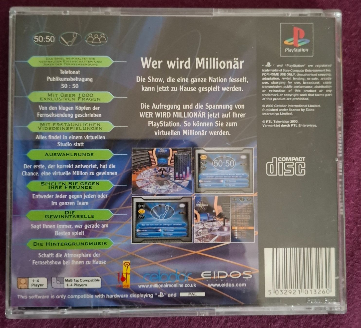 Giochi: Wer wird Millionär ps1 – Usato da Basel venduto da mgn_ft72 1