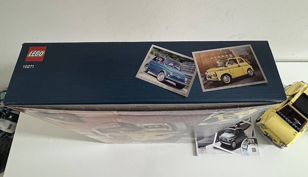 Lego Baukästen: Fiat 500 Lego Creator 10271 – Neu (gemäss Beschreibung) aus Arisdorf von Rogerabaecherli 3