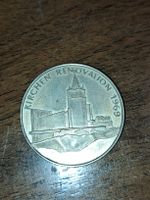 Alte Kirchenrenovations-Medaille Varen 1783/1969 Rarität