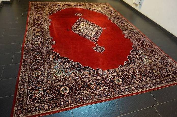 Tappeti: 12qm Orientteppich Perser Keshan 3x4 meter – Usato da Wohlen AG venduto da tur_gb7n 1