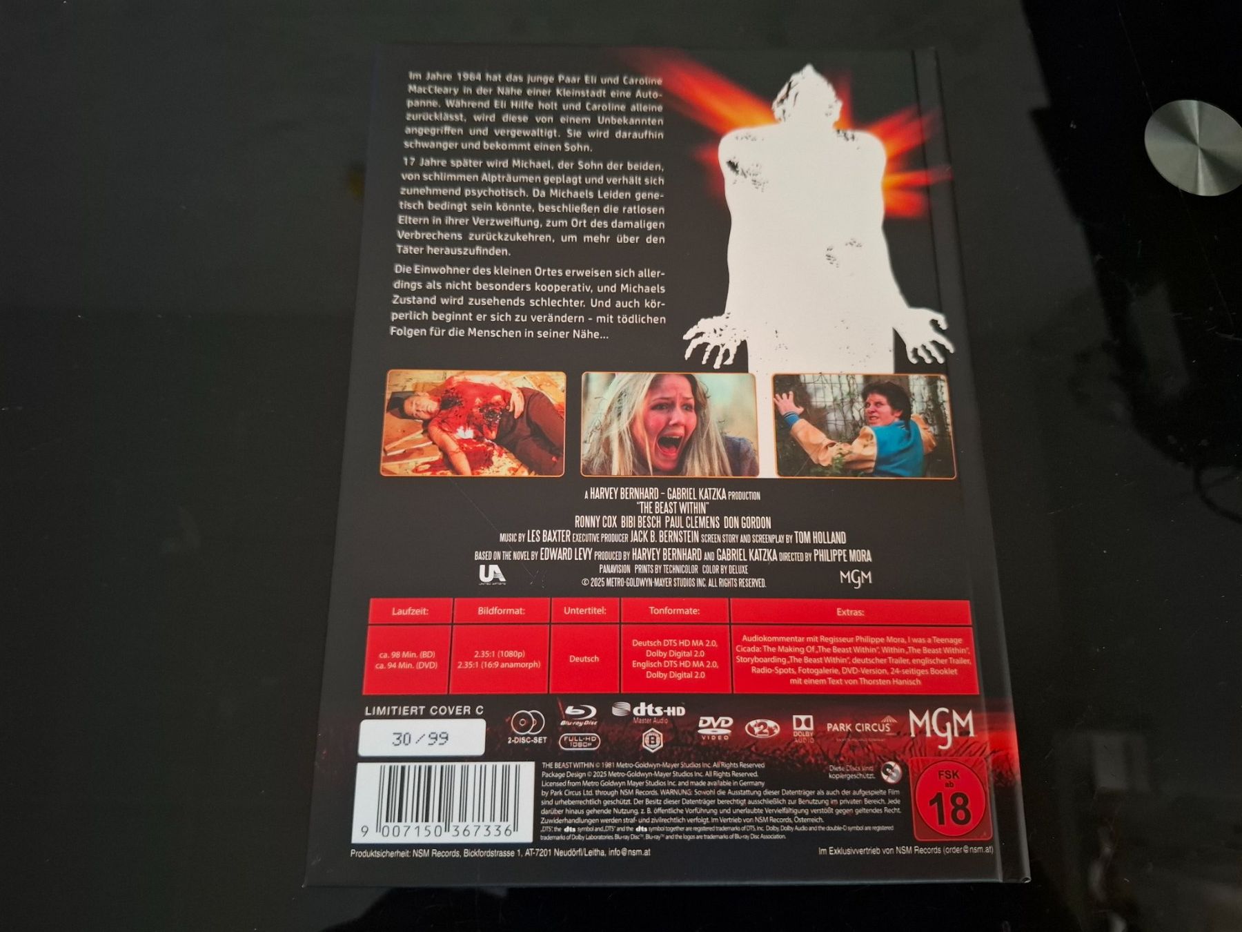 Tutti i DVDs: Das Engelsgesicht (Blu-Ray & DVD Mediabook) – Usato da Frauenfeld venduto da Frankenstein01 1