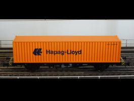 Fleischmann 5242, Containerwagen 'Hapag-Lloyd' der DB