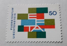 1967 EFTA Marke **