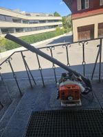 Laubbläser Stihl BR 400 gebraucht-Defekt!