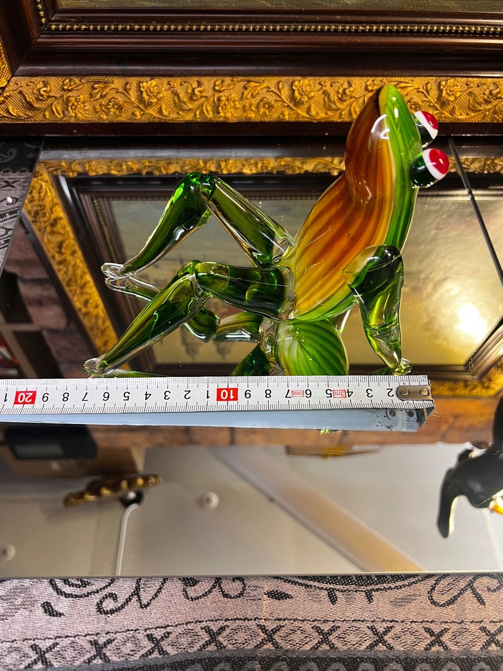 Figuren: Schöne Glas Frosch Figur – Gebraucht aus Oberengstringen von Cici7 8